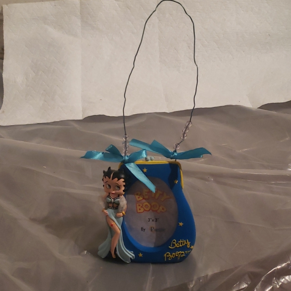Betty Boop pocketbook picture frame or hanging